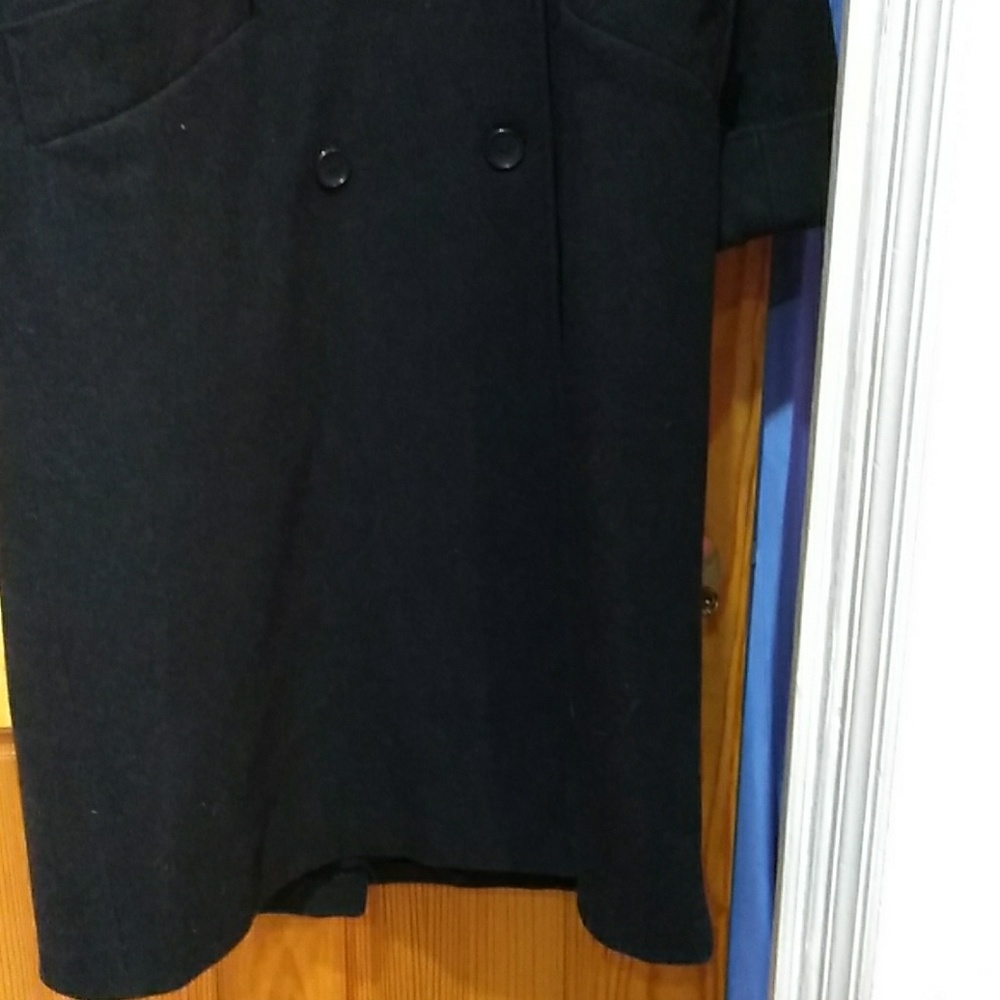 Woman wool coat - Picture 2 of 8